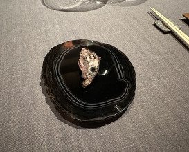 Dinner at Sazenka