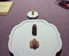 Dinner at Sazenka