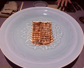 Dinner at Sazenka