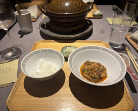 Dinner at Sazenka