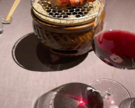 Dinner at Sazenka