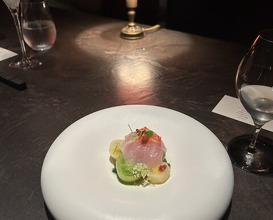 Dinner at SECRETO (SECRETO)