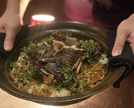 Dinner at SECRETO (SECRETO)