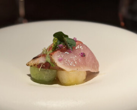 Dinner at SECRETO (SECRETO)