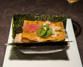 Dinner at SECRETO (SECRETO)