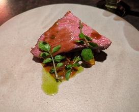 Dinner at SECRETO (SECRETO)