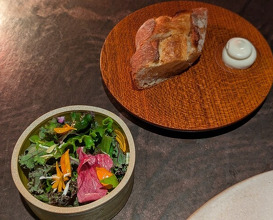 Dinner at SECRETO (SECRETO)