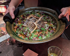 Dinner at SECRETO (SECRETO)