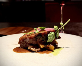 Dinner at SECRETO (SECRETO)
