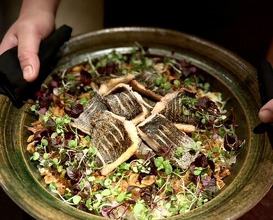 Dinner at SECRETO (SECRETO)