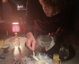 Dinner at SECRETO (SECRETO)