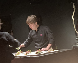 Dinner at SECRETO (SECRETO)