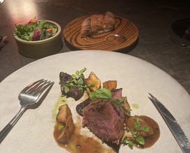 Dinner at SECRETO (SECRETO)