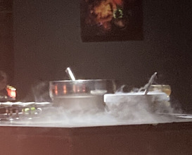Dinner at SECRETO (SECRETO)