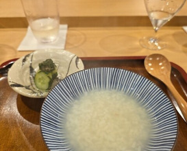 Dinner at Seirin (勢麟)