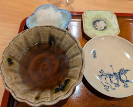 Dinner at Seirin (勢麟)