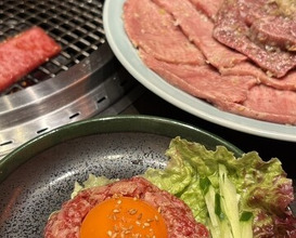 Dinner at Yakiniku Seiryuuen (焼肉 静龍苑)