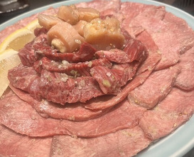 Dinner at Yakiniku Seiryuuen (焼肉 静龍苑)