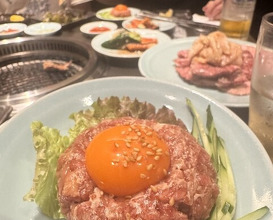 Dinner at Yakiniku Seiryuuen (焼肉 静龍苑)