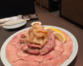 Dinner at Yakiniku Seiryuuen (焼肉 静龍苑)
