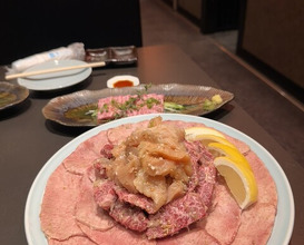 Dinner at Yakiniku Seiryuuen (焼肉 静龍苑)