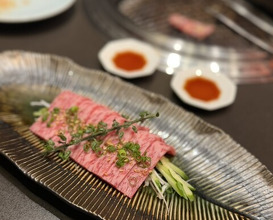 Dinner at Yakiniku Seiryuuen (焼肉 静龍苑)