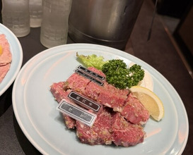 Dinner at Yakiniku Seiryuuen (焼肉 静龍苑)