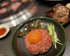 Dinner at Yakiniku Seiryuuen (焼肉 静龍苑)