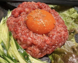 Dinner at Yakiniku Seiryuuen (焼肉 静龍苑)