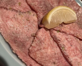 Dinner at Yakiniku Seiryuuen (焼肉 静龍苑)