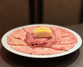 Dinner at Yakiniku Seiryuuen (焼肉 静龍苑)