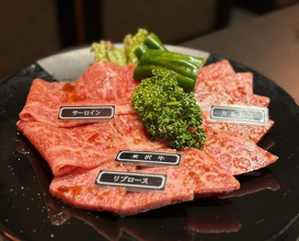 Dinner at Yakiniku Seiryuuen (焼肉 静龍苑)