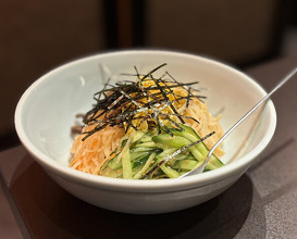 Dinner at Yakiniku Seiryuuen (焼肉 静龍苑)