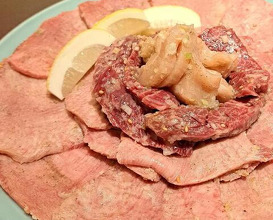 Dinner at Yakiniku Seiryuuen (焼肉 静龍苑)