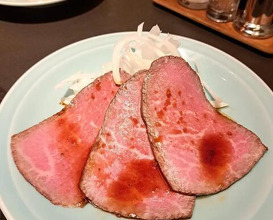 Dinner at Yakiniku Seiryuuen (焼肉 静龍苑)