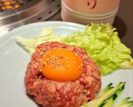 Dinner at Yakiniku Seiryuuen (焼肉 静龍苑)