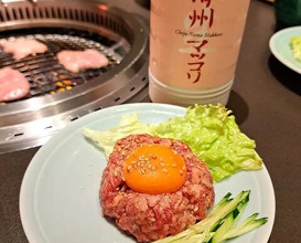 Dinner at Yakiniku Seiryuuen (焼肉 静龍苑)