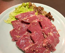 Dinner at Yakiniku Seiryuuen (焼肉 静龍苑)