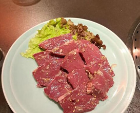 Dinner at Yakiniku Seiryuuen (焼肉 静龍苑)