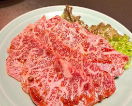 Dinner at Yakiniku Seiryuuen (焼肉 静龍苑)