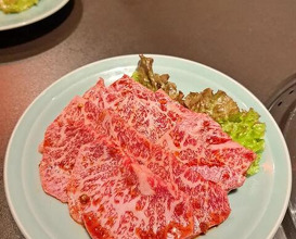 Dinner at Yakiniku Seiryuuen (焼肉 静龍苑)
