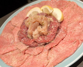 Dinner at Yakiniku Seiryuuen (焼肉 静龍苑)
