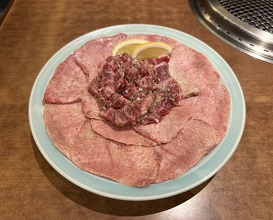 Dinner at Yakiniku Seiryuuen (焼肉 静龍苑)