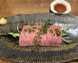 Dinner at Yakiniku Seiryuuen (焼肉 静龍苑)