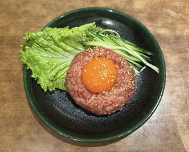Dinner at Yakiniku Seiryuuen (焼肉 静龍苑)