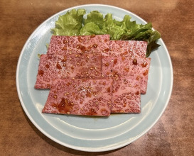 Dinner at Yakiniku Seiryuuen (焼肉 静龍苑)