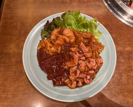 Dinner at Yakiniku Seiryuuen (焼肉 静龍苑)