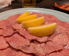 Dinner at Yakiniku Seiryuuen (焼肉 静龍苑)
