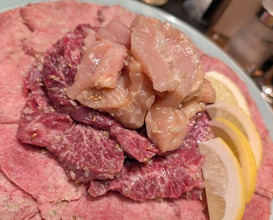 Dinner at Yakiniku Seiryuuen (焼肉 静龍苑)