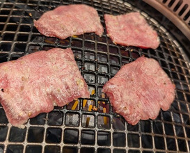 Dinner at Yakiniku Seiryuuen (焼肉 静龍苑)